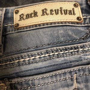 Women’s rock revival jeans jeans